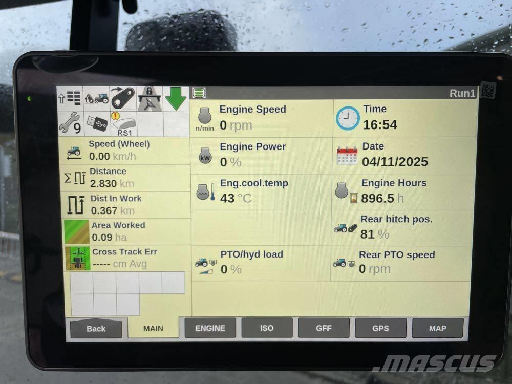 New Holland T 7.210 Traktoren