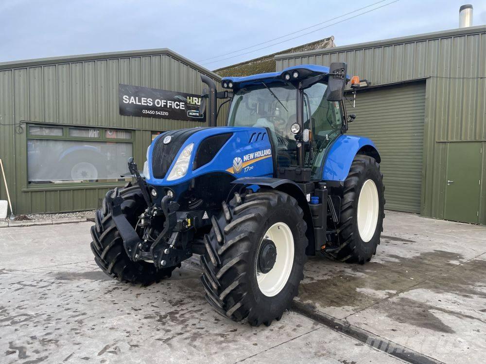 New Holland T 7.210 Traktoren