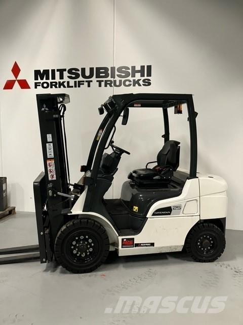 Mitsubishi FD25N3 Dieselstapler