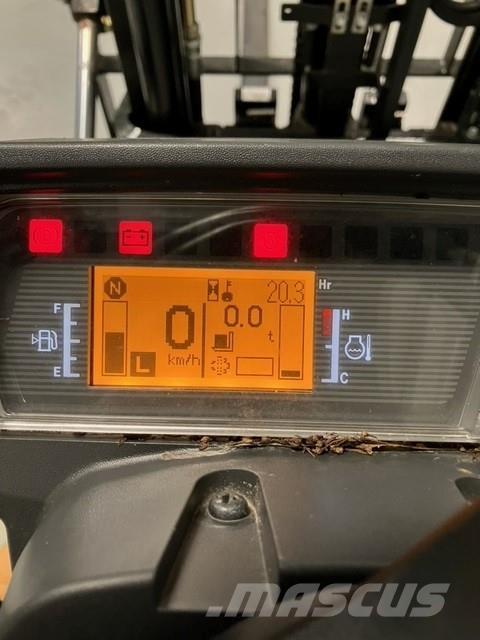 Mitsubishi FD25N3 Dieselstapler