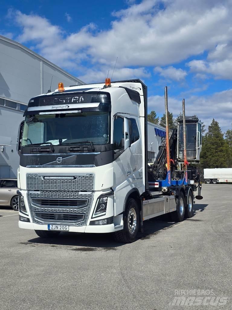 Volvo FH16 Holztransporter