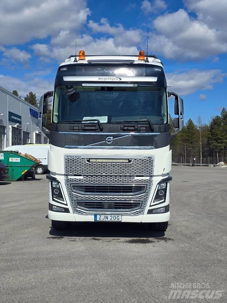 Volvo FH16 Holztransporter