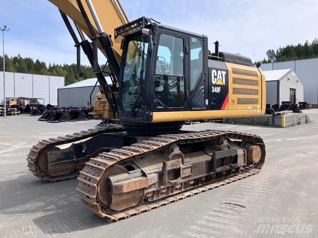 CAT 340F Raupenbagger