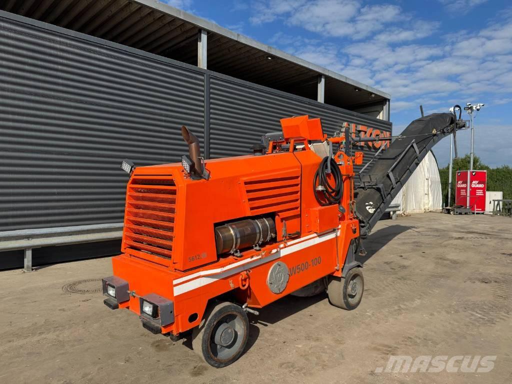 Wirtgen W 500 Asphaltfräsen