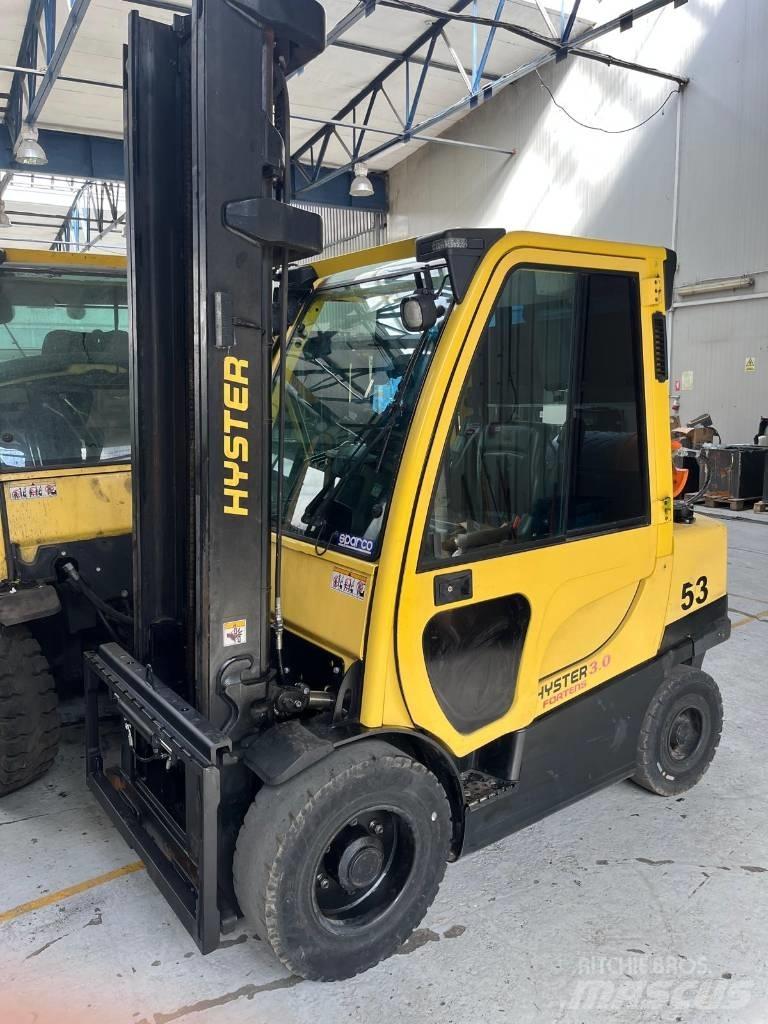 Hyster H3.0FT Gasstapler