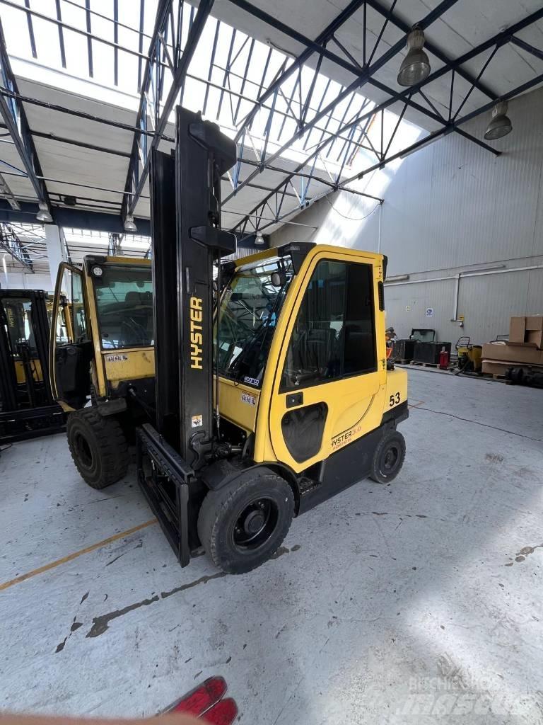 Hyster H3.0FT Gasstapler