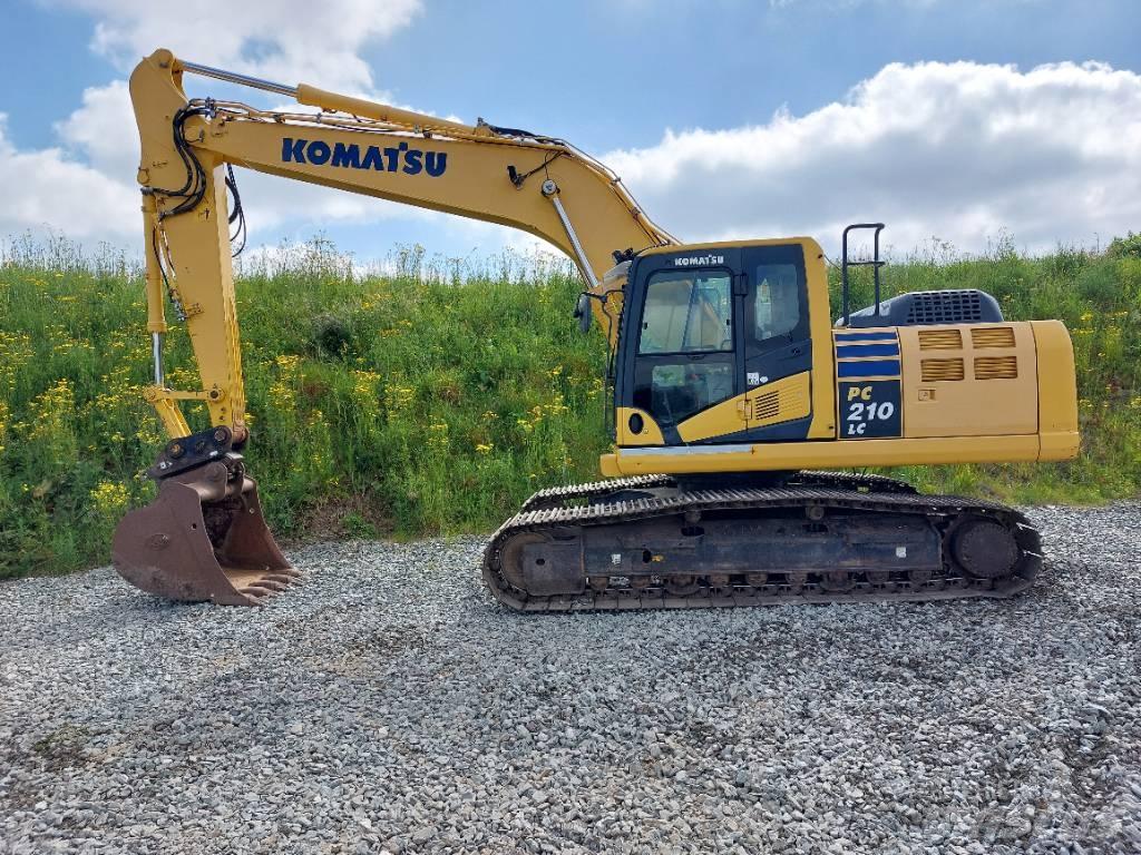 Komatsu PC210LC-10 Raupenbagger