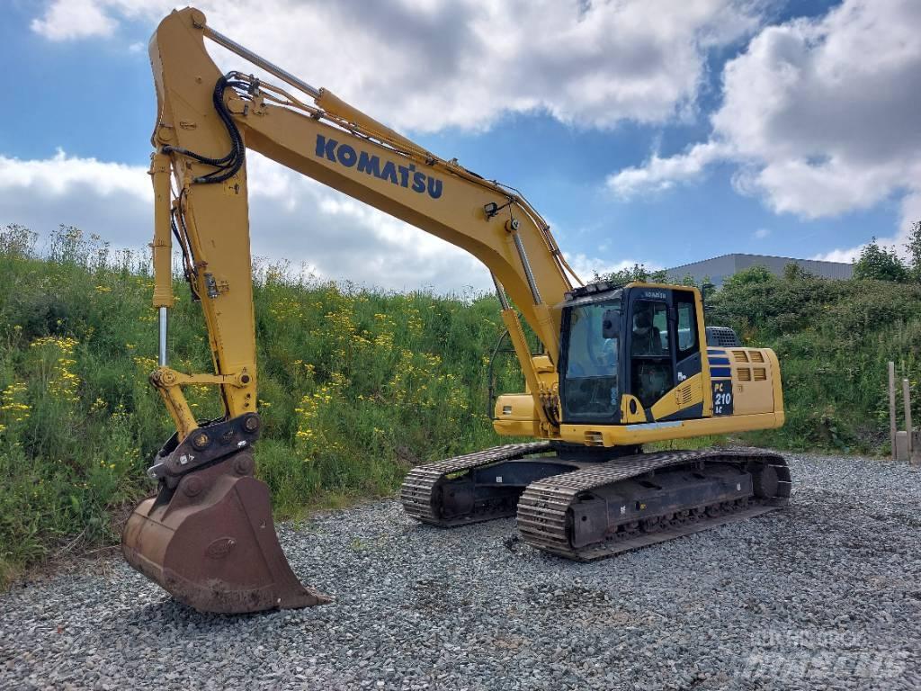 Komatsu PC210LC-10 Raupenbagger