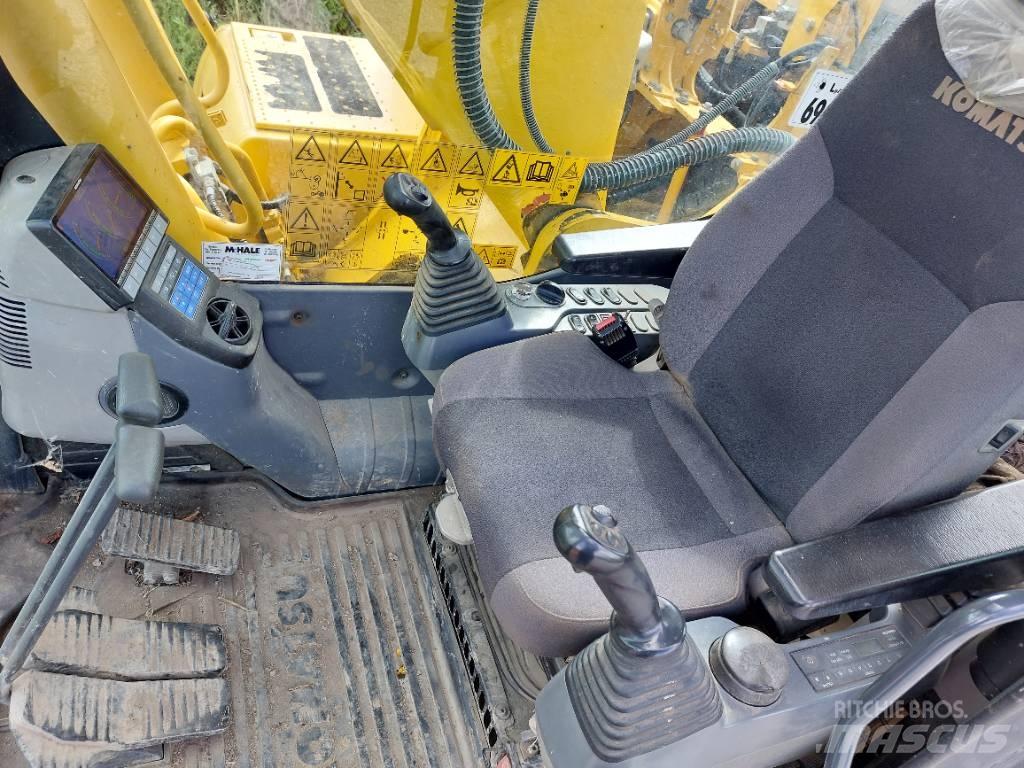 Komatsu PC210LC-10 Raupenbagger