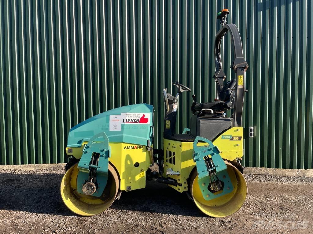 Ammann ARX 26 Tandemwalzen