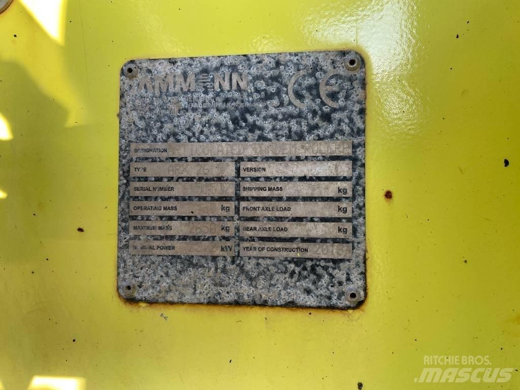 Ammann ARX 26 Tandemwalzen