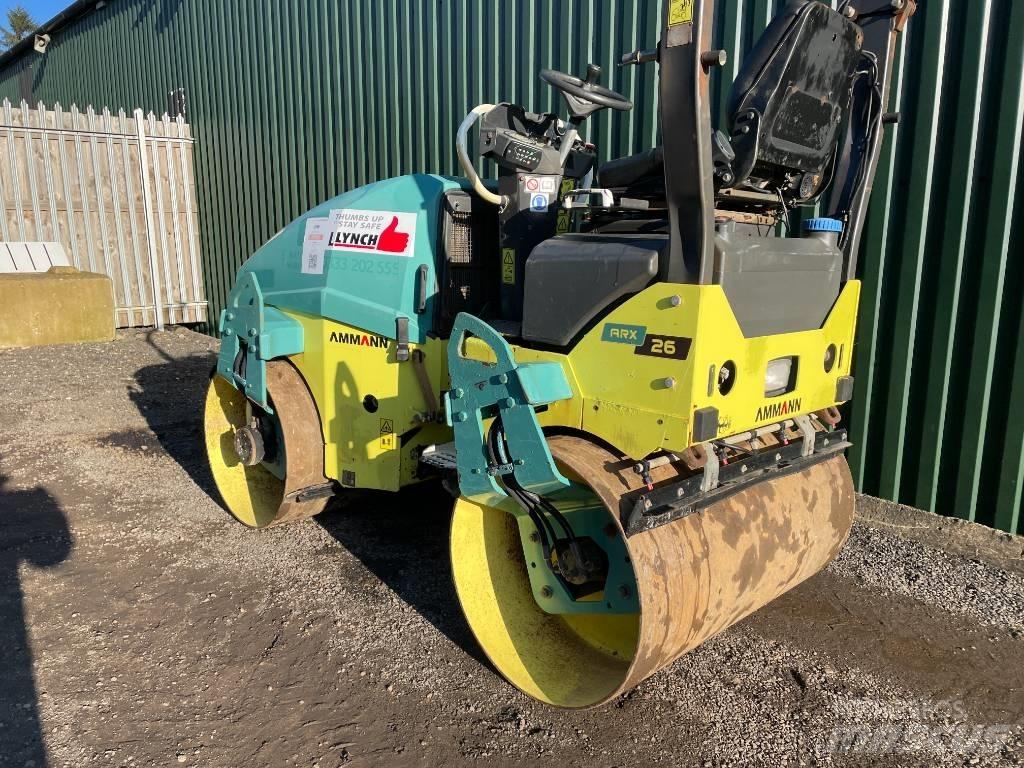 Ammann ARX 26 Tandemwalzen