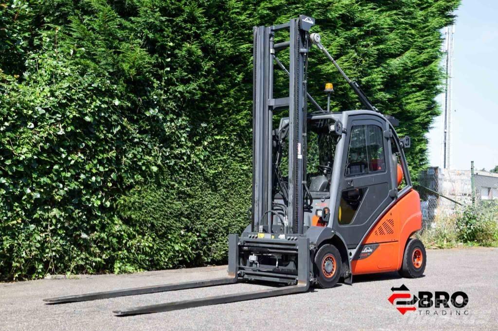 Linde H25T-02 EVO Gasstapler