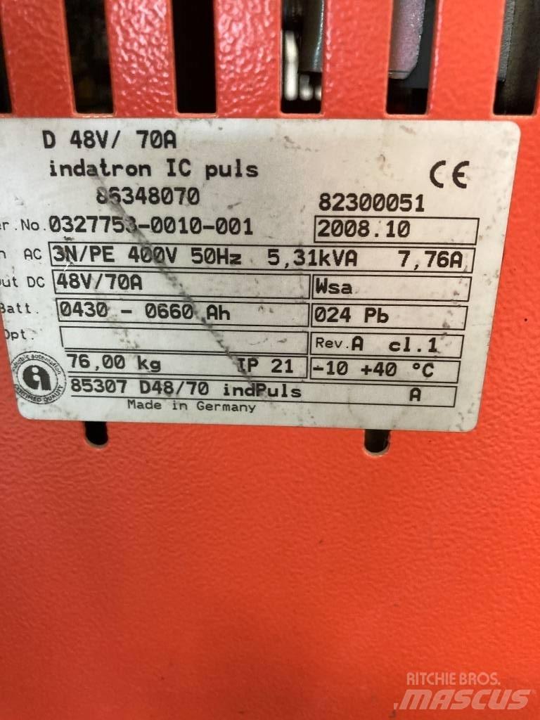 Linde R14S/115 Schubmaststapler