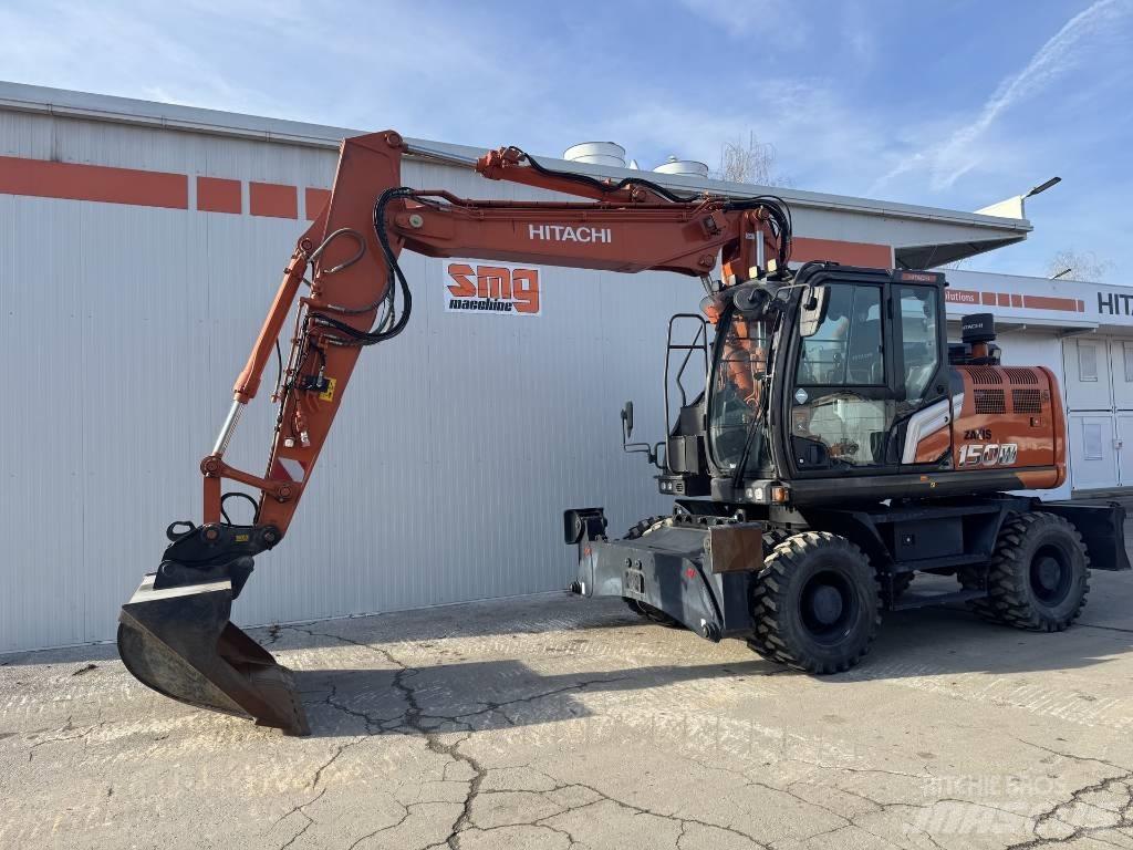 Hitachi ZX 150 W-7 Mobilbagger