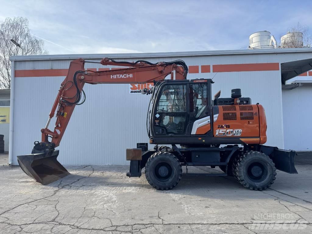 Hitachi ZX 150 W-7 Mobilbagger