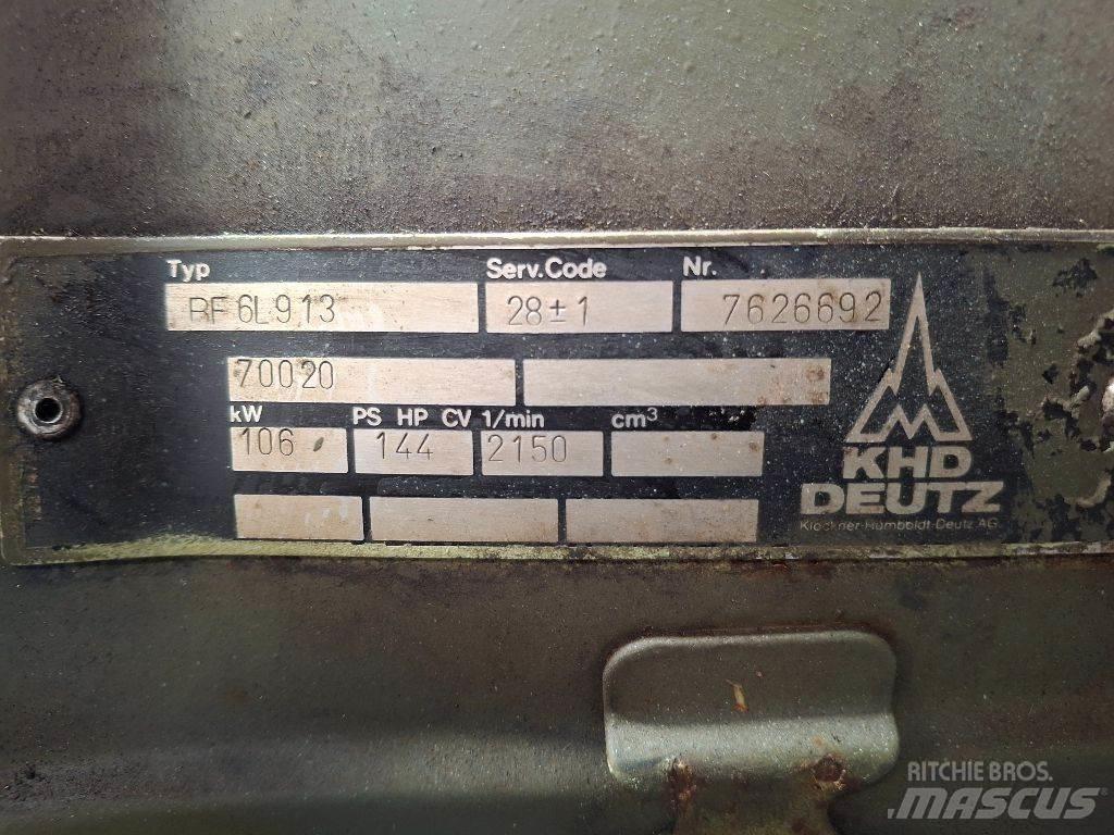 Deutz RF6L913 Motoren