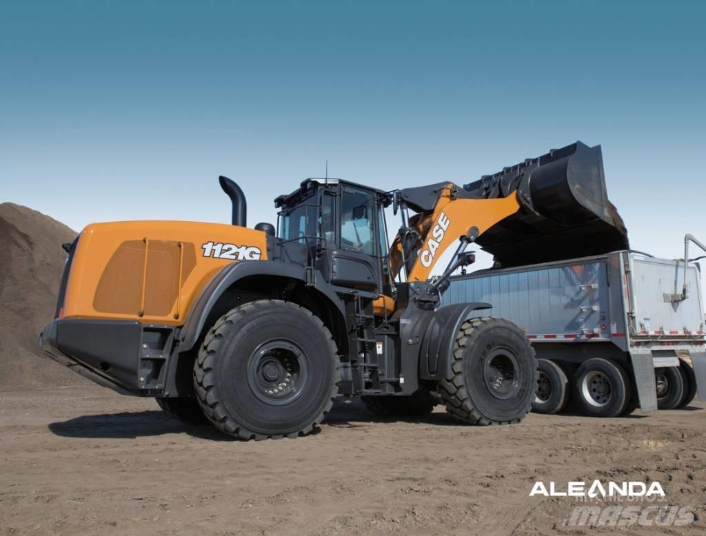CASE 1121 F Radlader