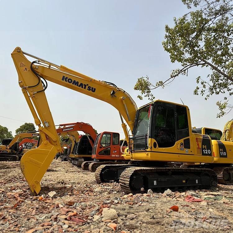 Komatsu PC 120-8 Raupenbagger