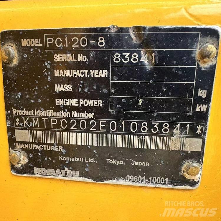 Komatsu PC 120-8 Raupenbagger