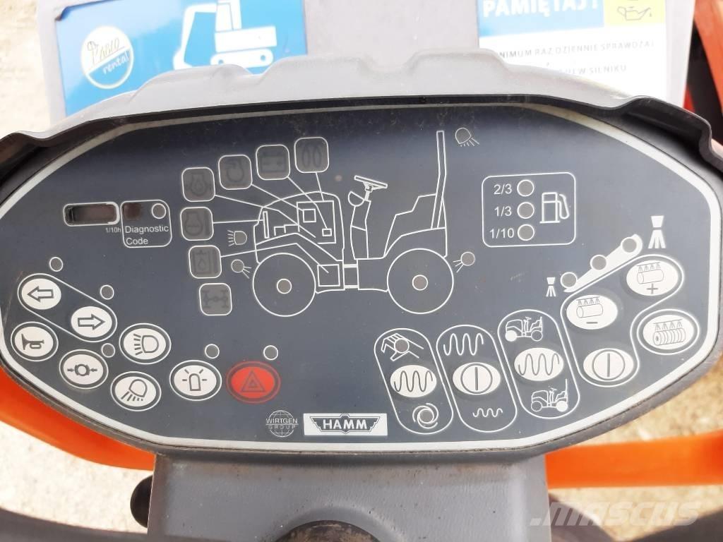 Hamm HD 8 VV Tandemwalzen