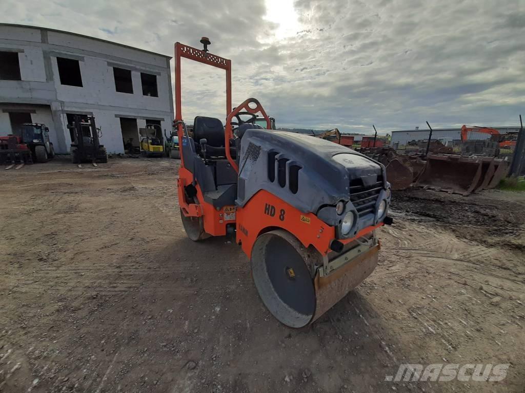 Hamm HD 8 VV Tandemwalzen