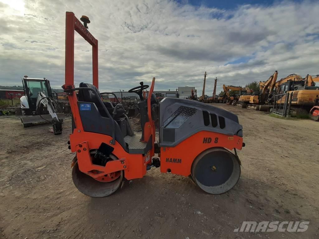 Hamm HD 8 VV Tandemwalzen