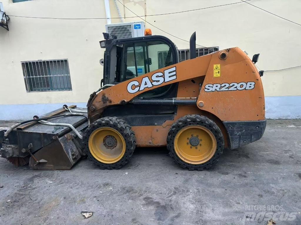 CASE SR 220B Kompaktlader