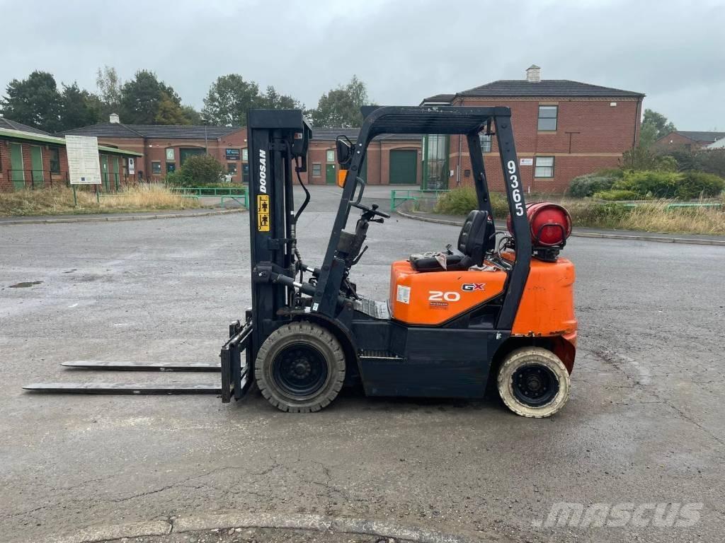 Doosan G 20 Gasstapler