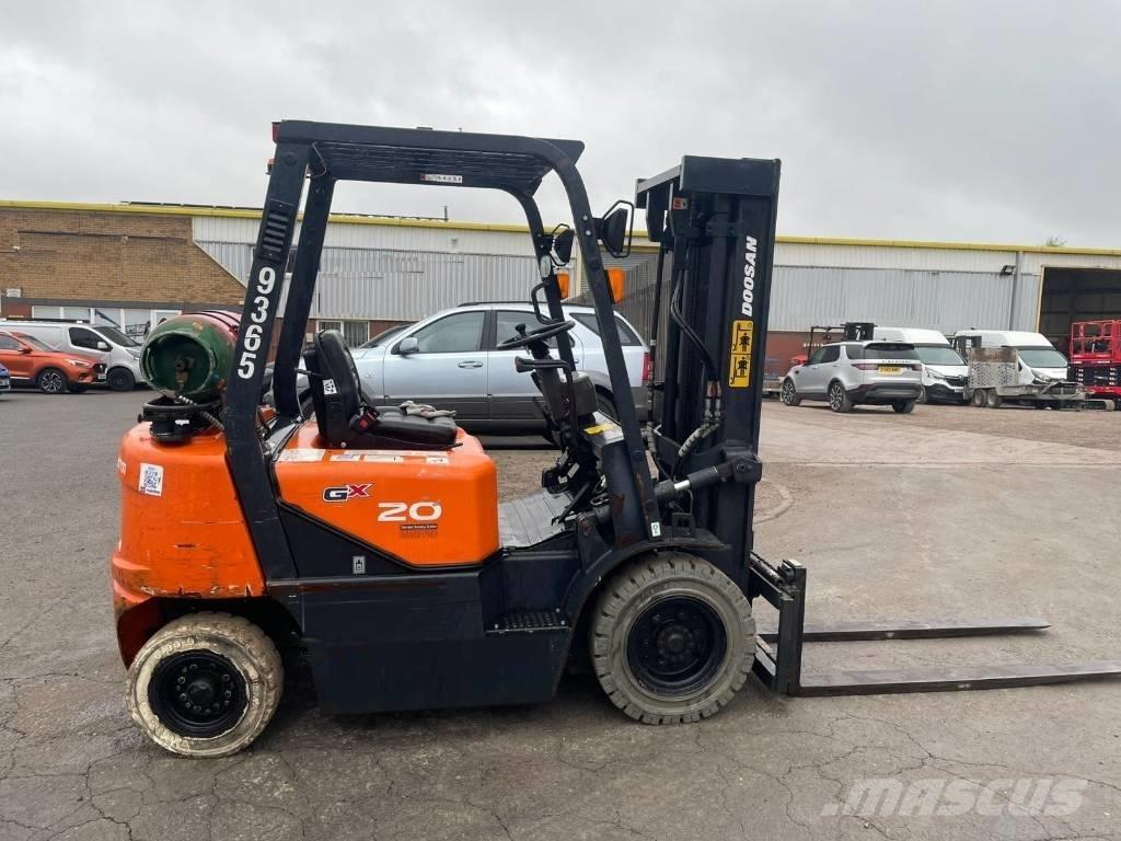 Doosan G 20 Gasstapler