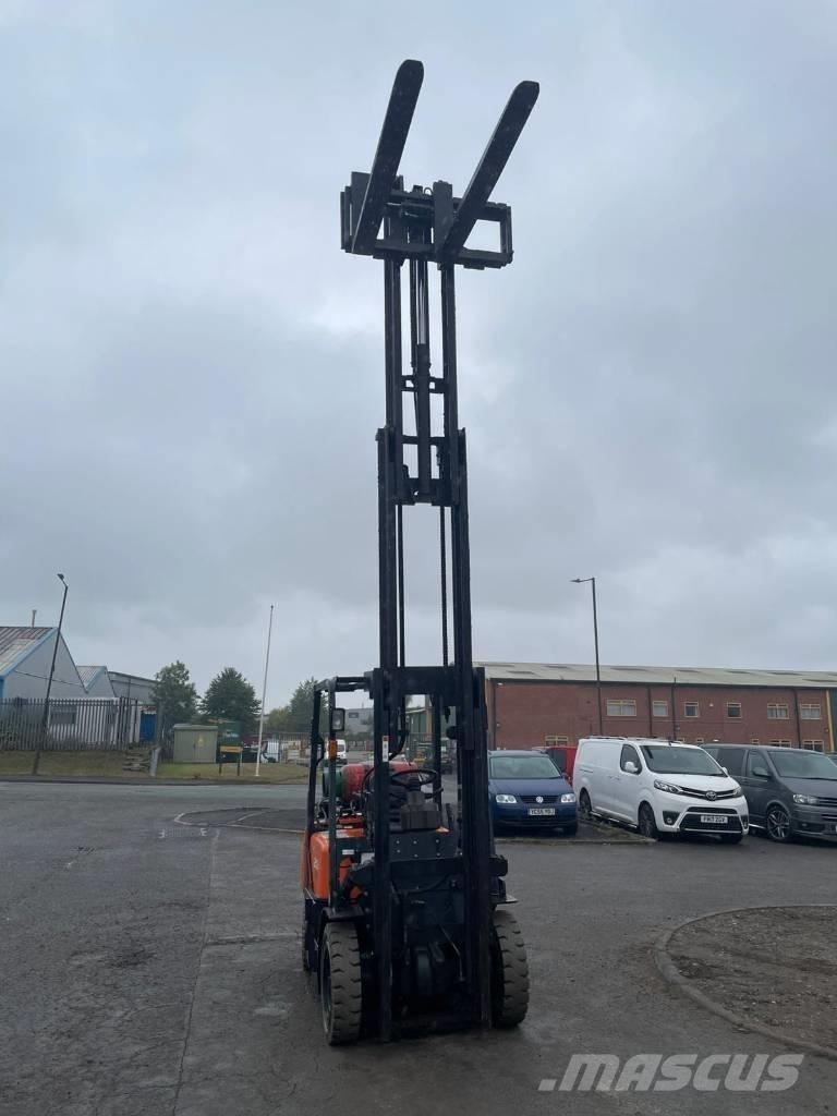 Doosan G 20 Gasstapler