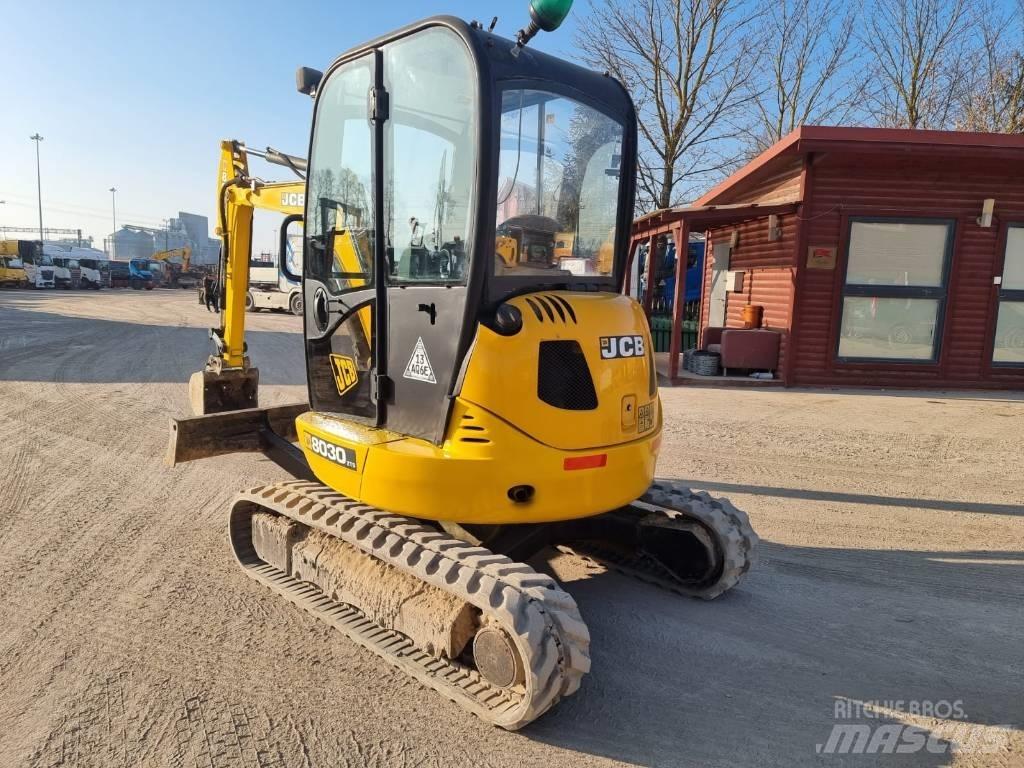JCB 8030 ZTS Minibagger < 7t