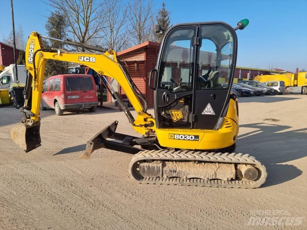 JCB 8030 ZTS Minibagger < 7t