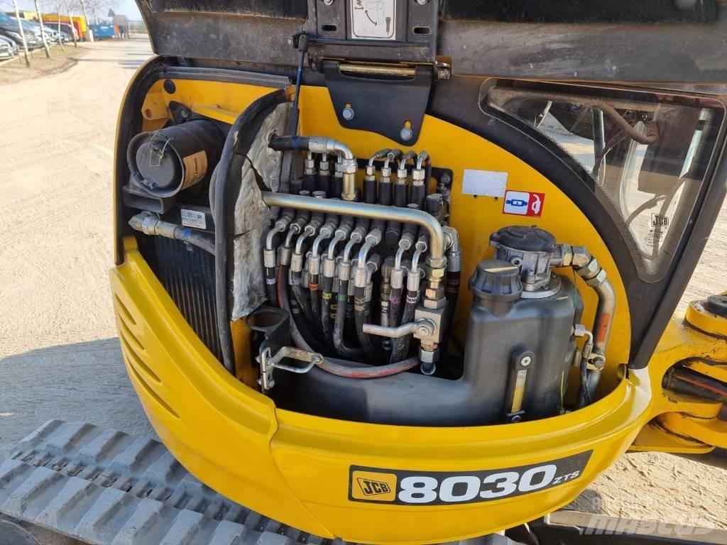 JCB 8030 ZTS Minibagger < 7t
