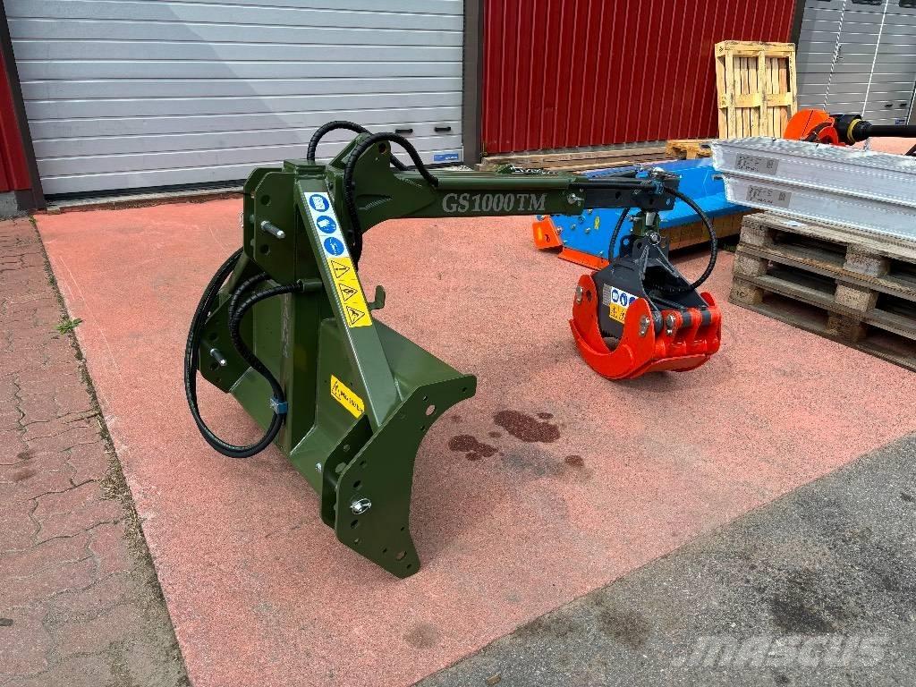 Farma 1000 TM Krane und Lader