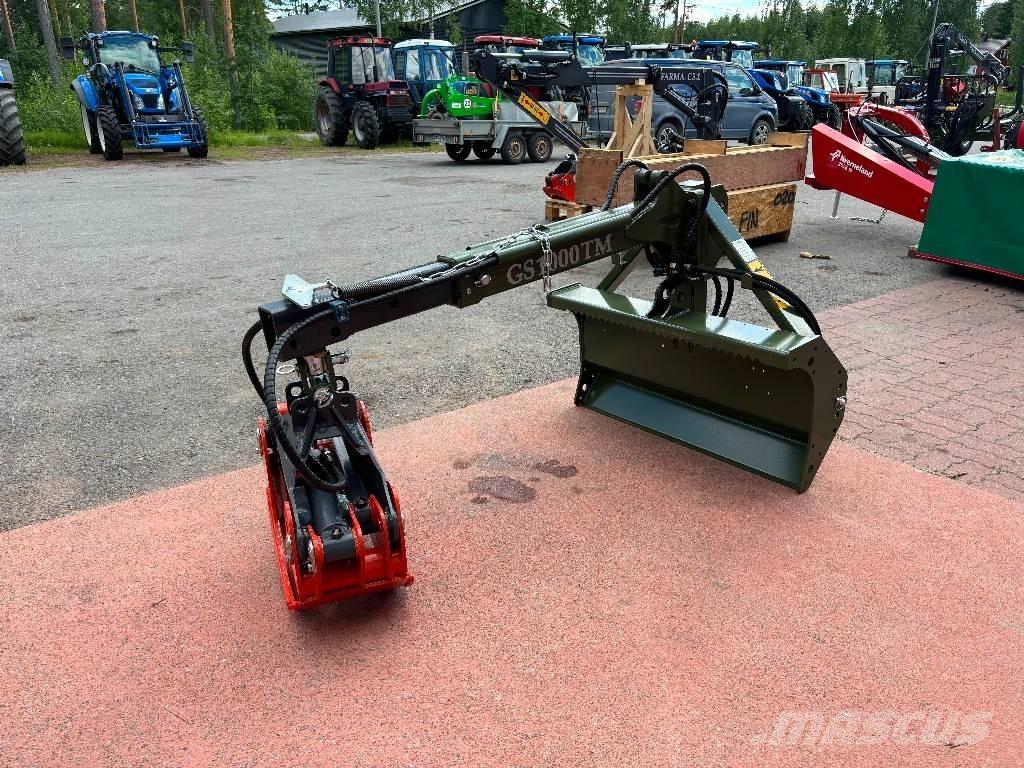 Farma 1000 TM Krane und Lader