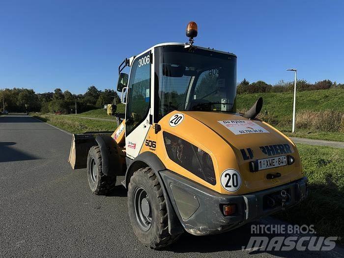 Liebherr L506C Radlader