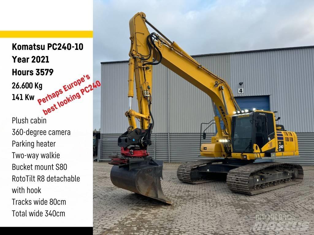 Komatsu PC 240 LC-10 Raupenbagger