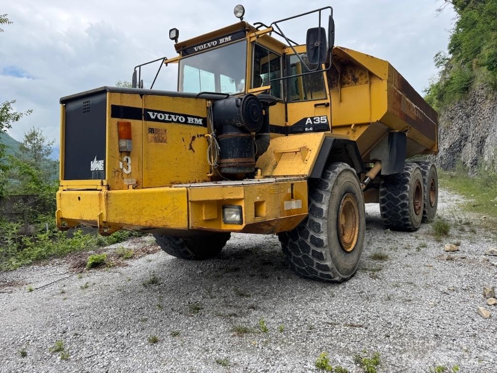 Volvo BM A 35 Dumper - Knickgelenk