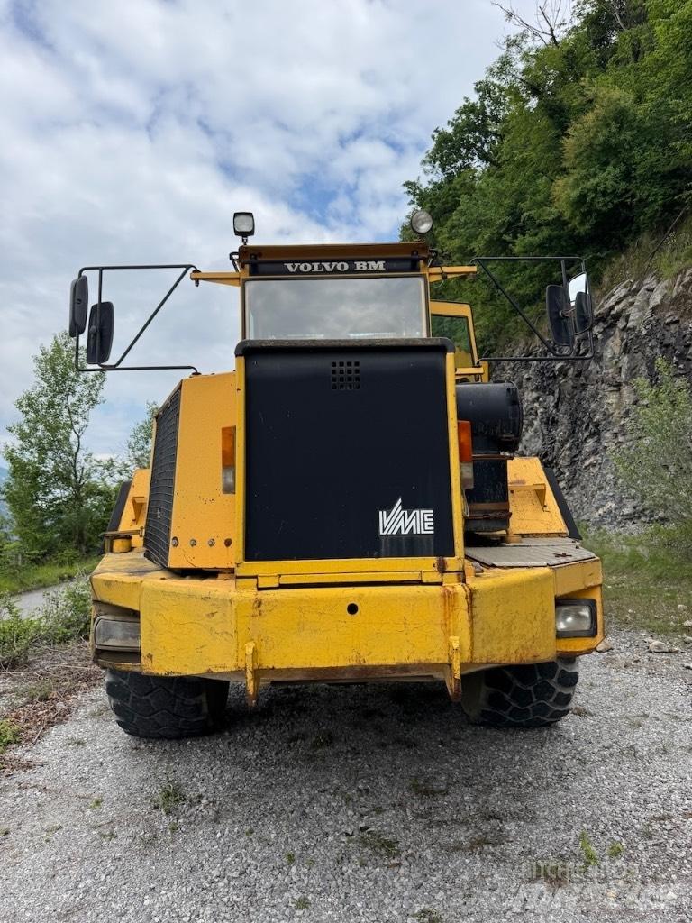 Volvo BM A 35 Dumper - Knickgelenk