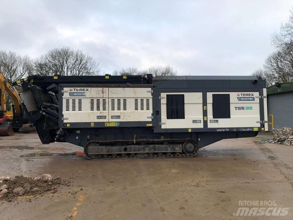 Terex TSS 390 Schredder