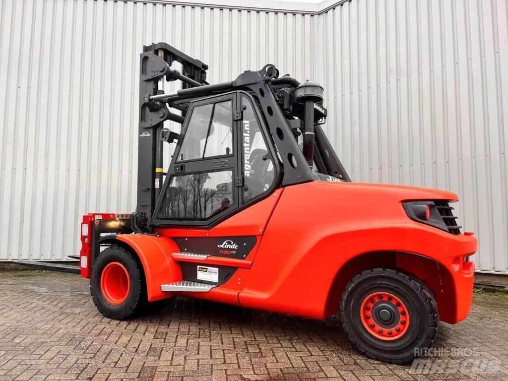Linde H80D-03/1100 Dieselstapler