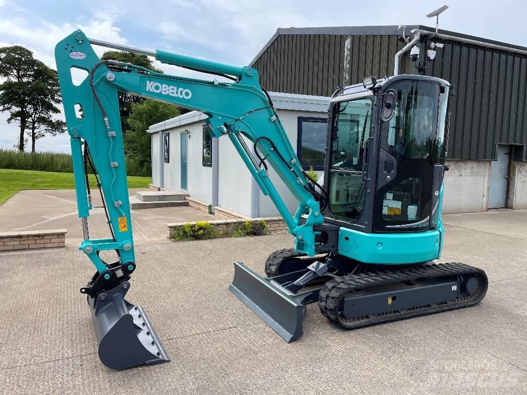 Kobelco SK30SR-6E Minibagger < 7t