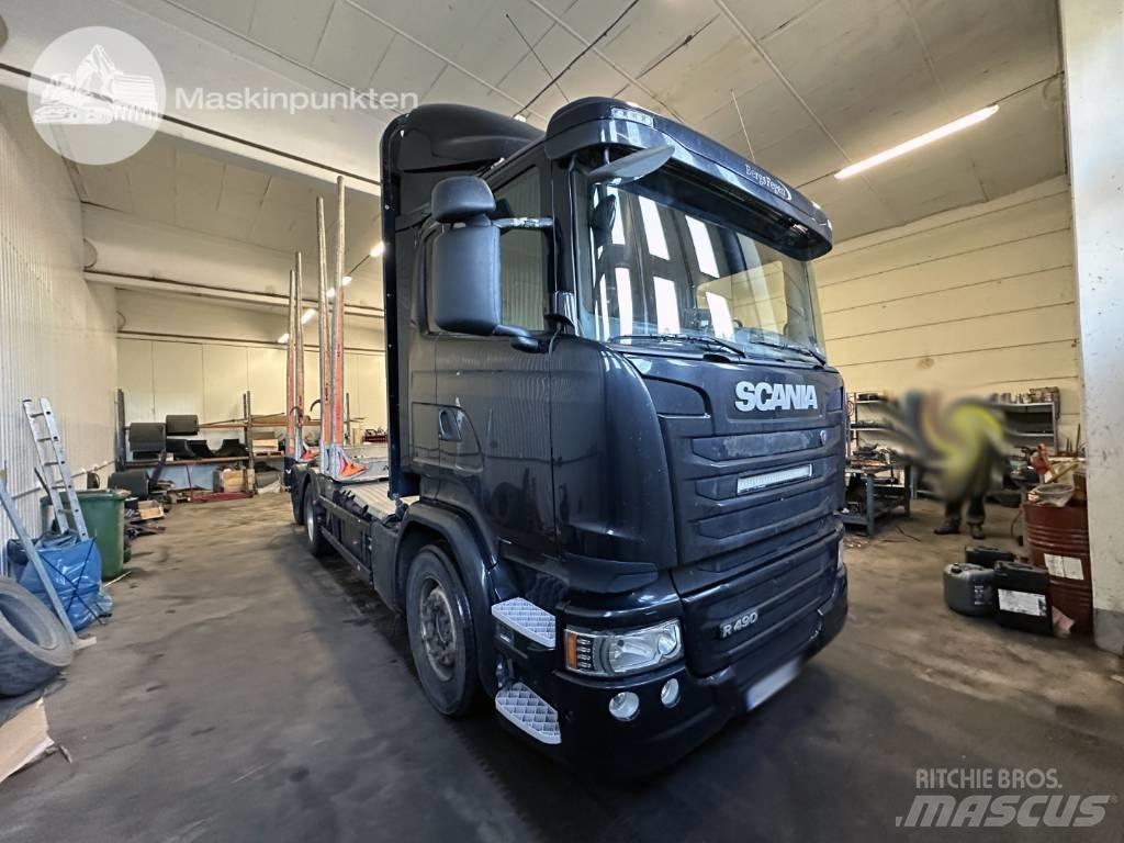 Scania R 490 LB Holztransporter