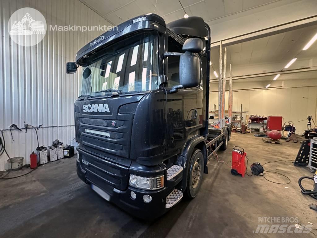 Scania R 490 LB Holztransporter