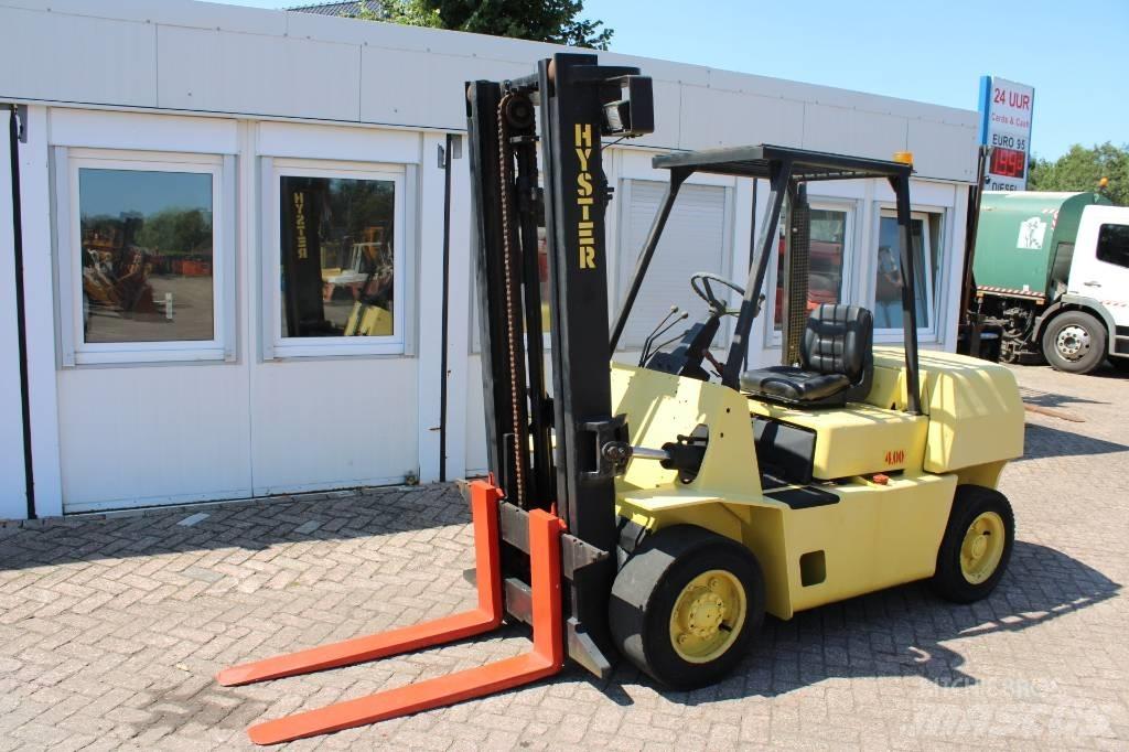 Hyster H 4.00 XL Dieselstapler