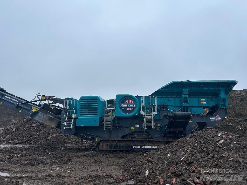 PowerScreen PTR400X Pulverisierer