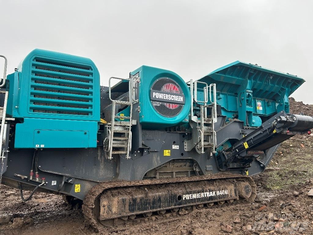 PowerScreen PTR400X Pulverisierer