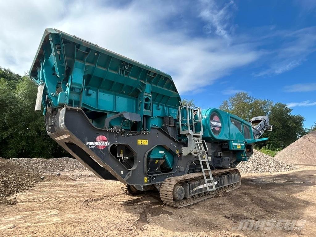 PowerScreen PTR400X Pulverisierer