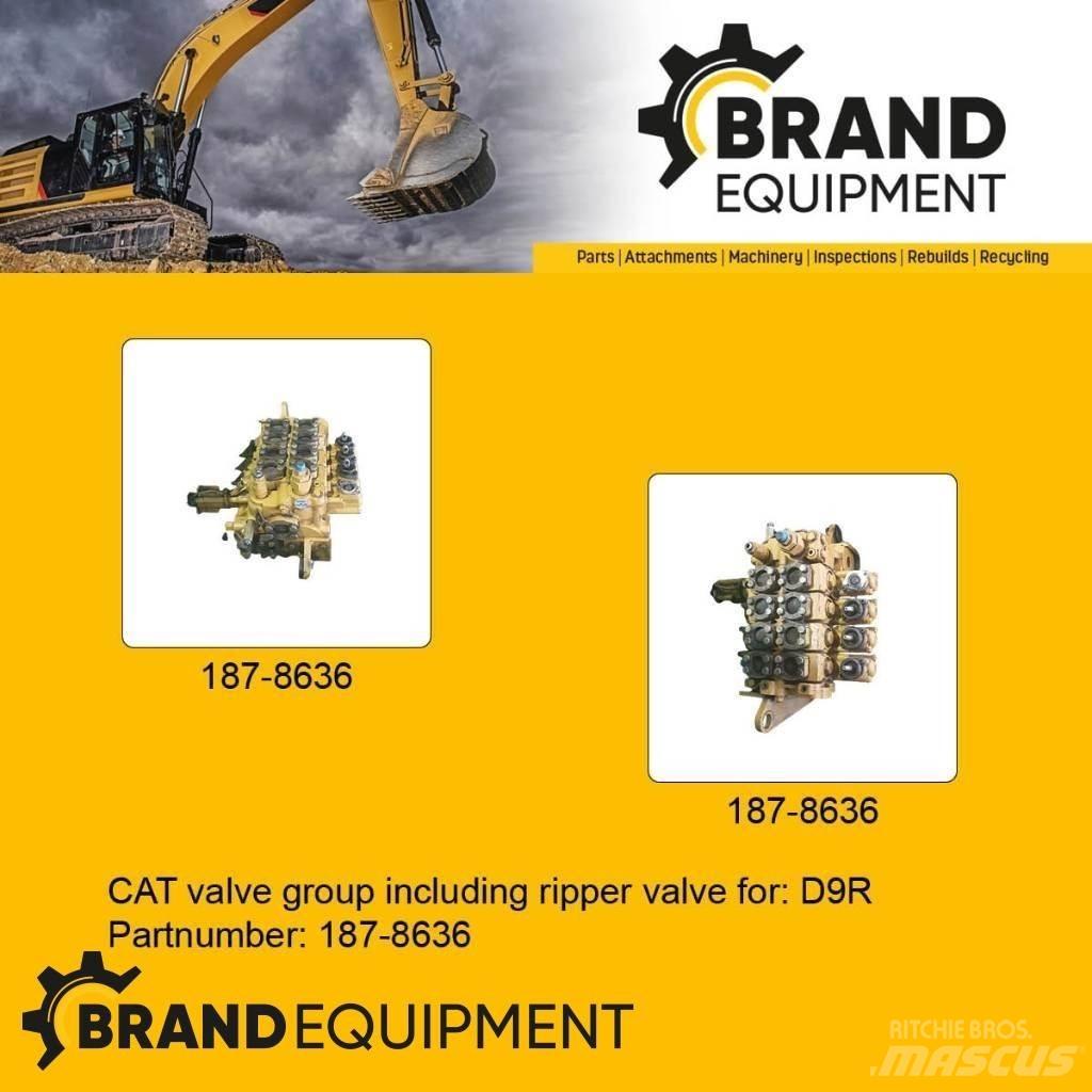 CAT Valvegroup Hydraulik